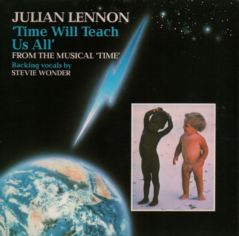 Time Will Teach Us All-EMI-7" Vinyl P/S