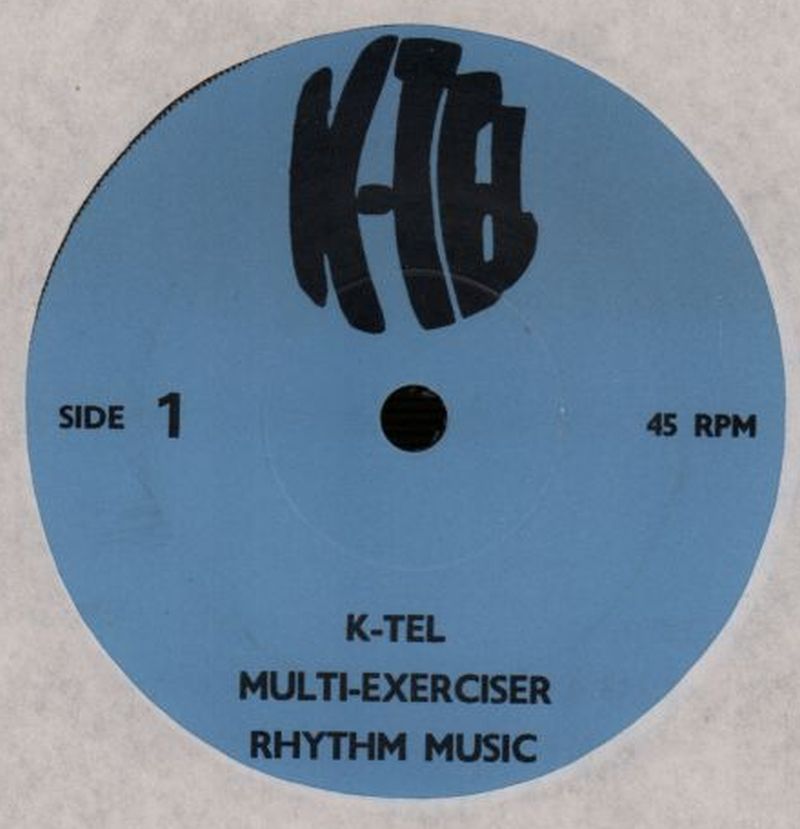 Rhythm Music-K Tel-7" Vinyl