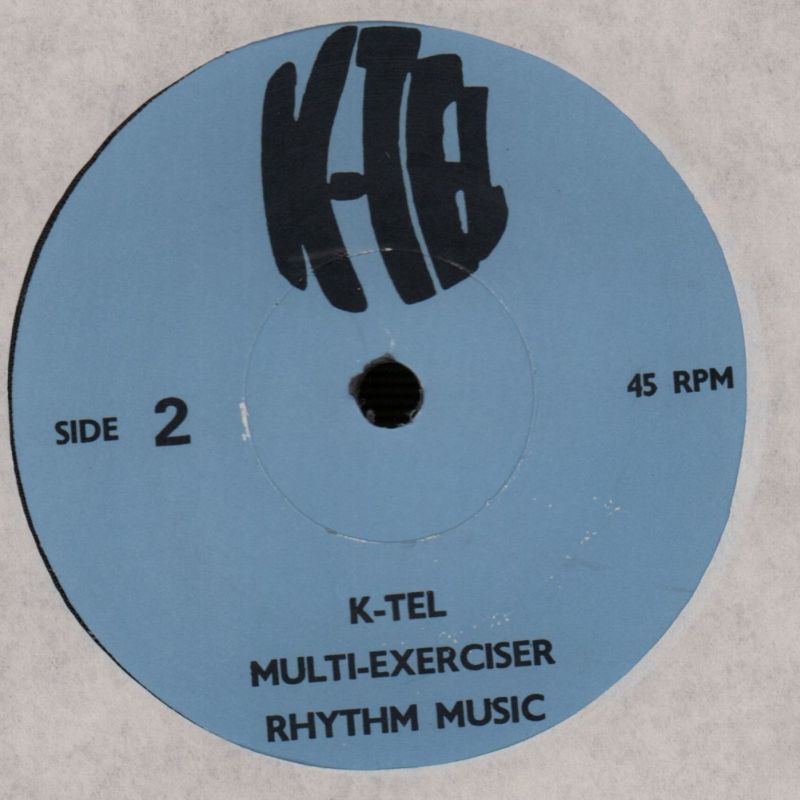 Rhythm Music-K Tel-7" Vinyl-Ex/NM