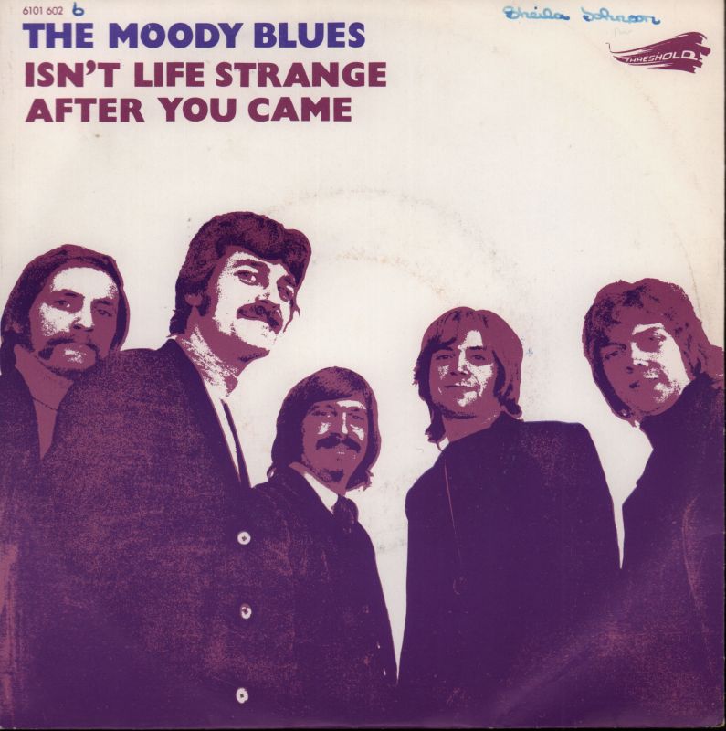 Isn't Life Strange-Threshold-7" Vinyl P/S