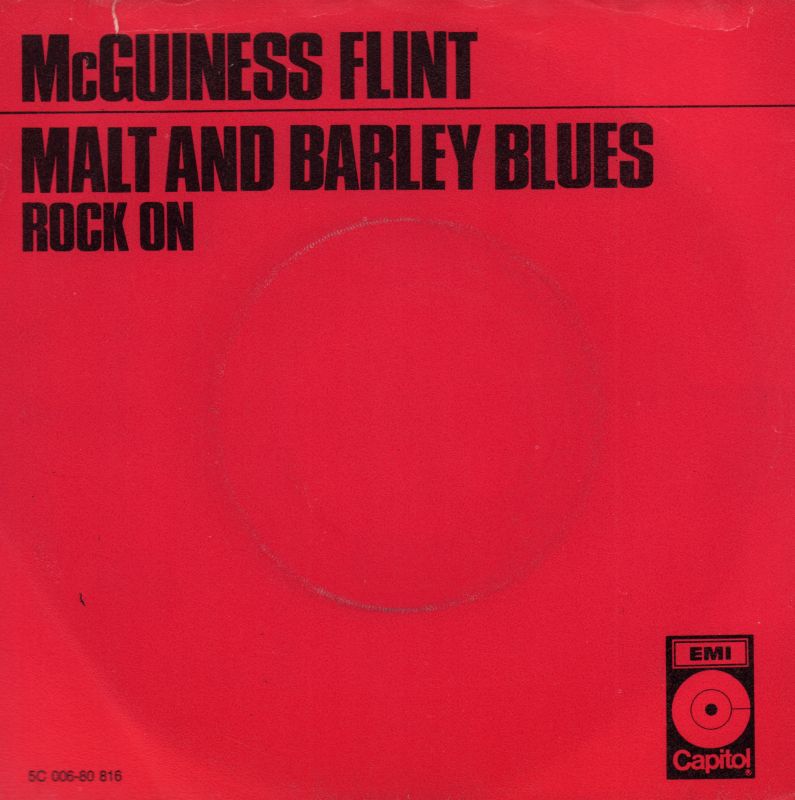 Malt And Barley Blues-Capitol-7" Vinyl P/S