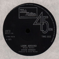 You Are The Sunshine/ Look Around-Tamla Motown-7" Vinyl-VG/VG