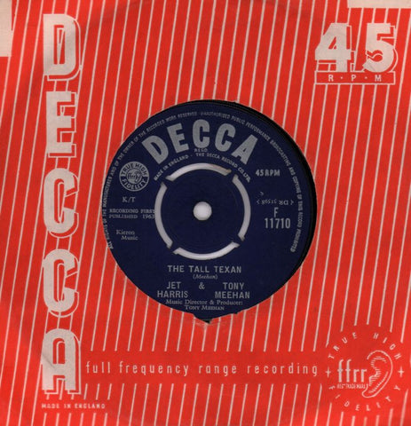 Applejack/ The Tall Texan-Decca-7" Vinyl-VG/VG