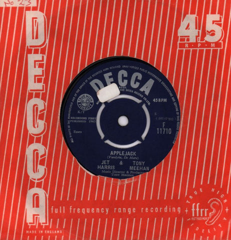 Applejack/ The Tall Texan-Decca-7" Vinyl