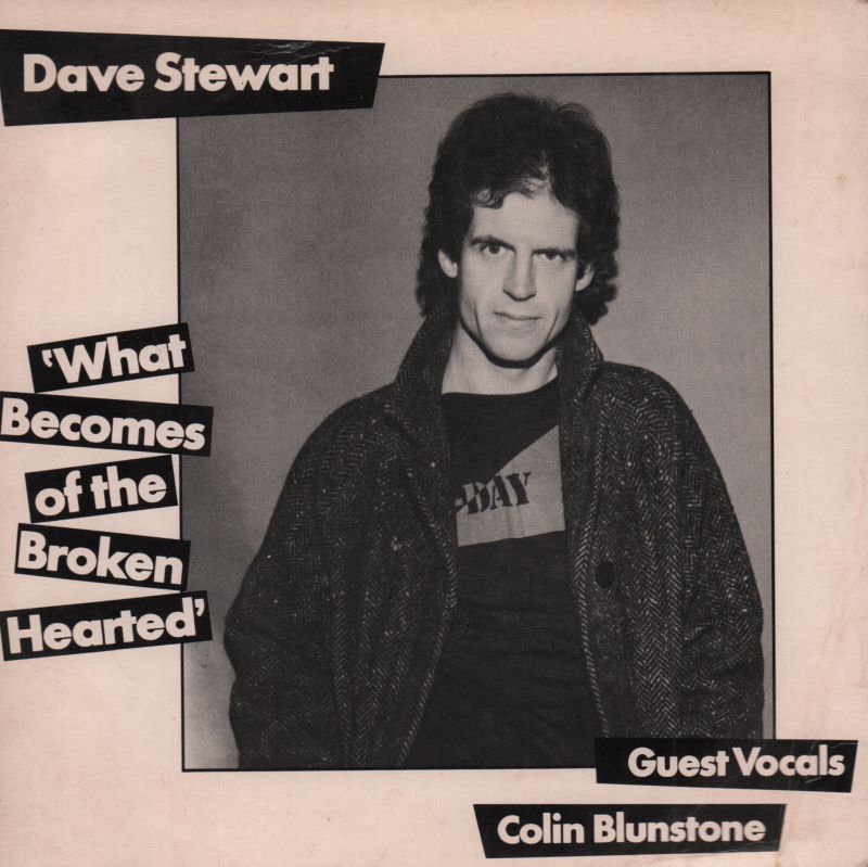 What Becomes Of The Broken Hearted-CBS-7" Vinyl P/S