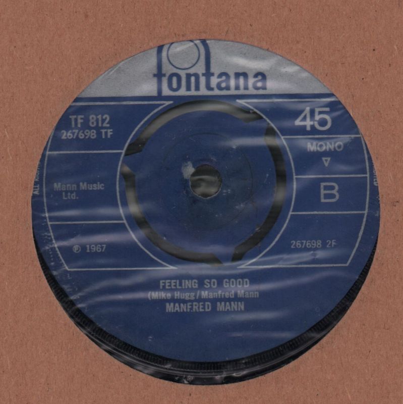 Ha Ha Said The Clown/ Feeling So Good-Fontana-7" Vinyl-VG/VG