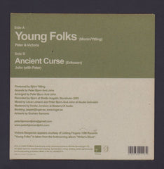 Young Folks-Wichita-7" Vinyl-Ex/NM