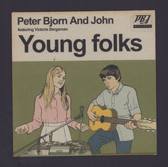 Young Folks-Wichita-7" Vinyl