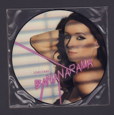Love Comes-Fascination-7" Vinyl Picture Disc