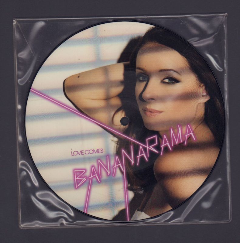 Love Comes-Fascination-7" Vinyl Picture Disc