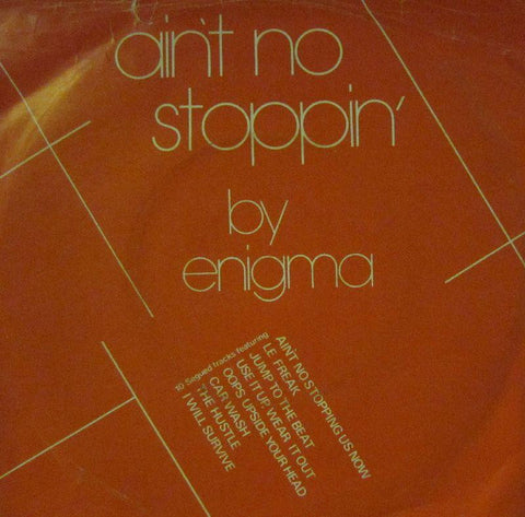 Enigma-Ain't No Stoppin'-Creole-7" Vinyl