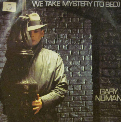 Gary Numan-We Take Mystery To Bed-Beggars Banquet-7" Vinyl