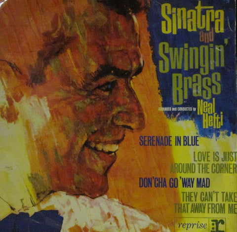 Frank Sinatra-Sinatra & Swingin' Brass-Reprise-7" Vinyl