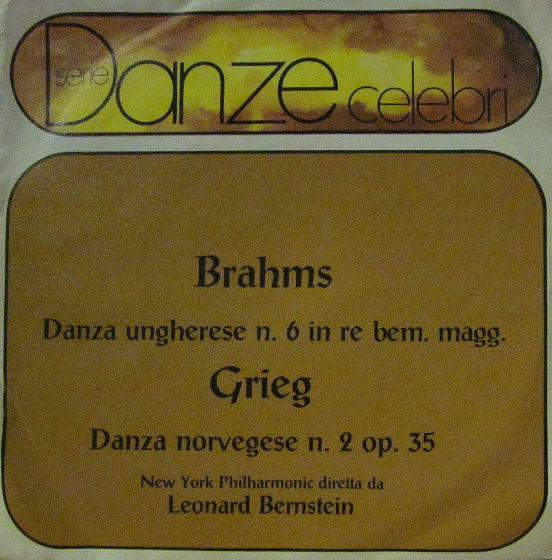 Brahms/Grieg-Danza Ungherese/Danza Norvegese-CBS-7" Vinyl