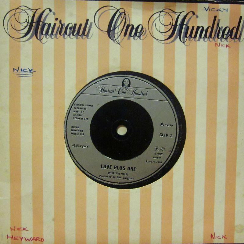 Haircut One Hundred-Love Plus One-Arista-7" Vinyl