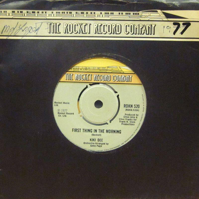 Kiki Dee-First Thing In The Morning-Rocket Record Company-7" Vinyl
