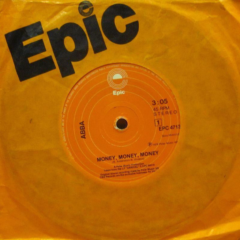 Abba-Money, Money, Money-Epic-7" Vinyl