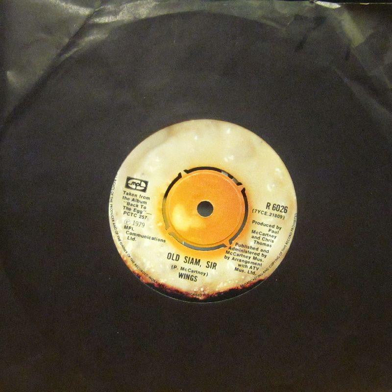 Wings-Old Siam, Sir-MPL-7" Vinyl