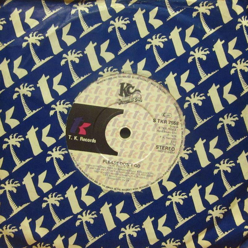 KC & The Sunshine Band-Please Don't Go-T.K. Disco-7" Vinyl