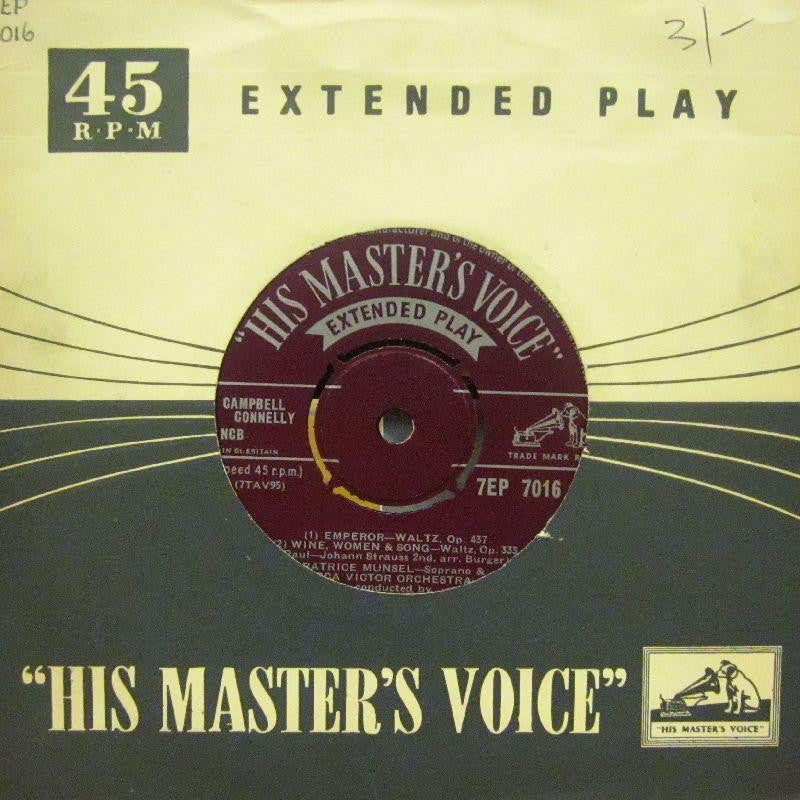 Strauss-Waltzes-HMV-7" Vinyl
