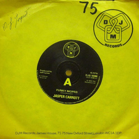 Jasper Carrott-Funky Moped-DJM-7" Vinyl