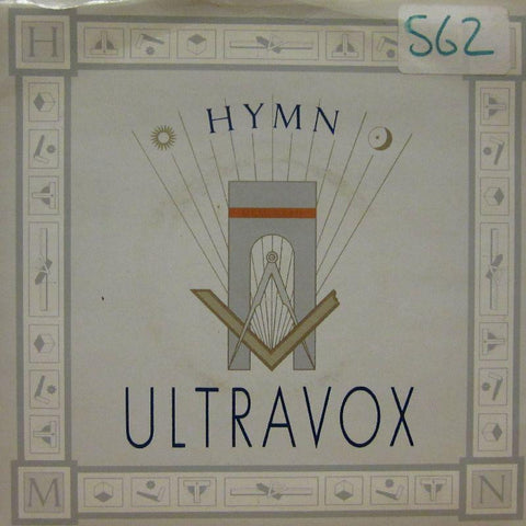Ultravox-Hymn-Chrysalis-7" Vinyl