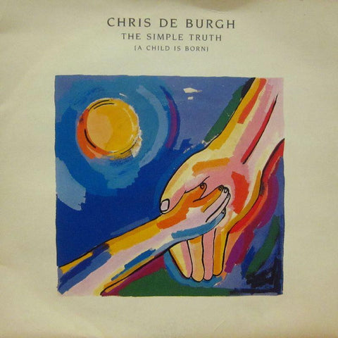 Chris De Burgh-The Simple Truth-A & M-7" Vinyl