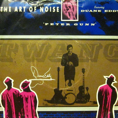 The Art of Noise-Peter Gunn-China-7" Vinyl