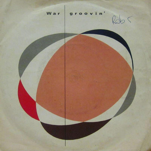 War-Groovin-10/Bluebird-7" Vinyl