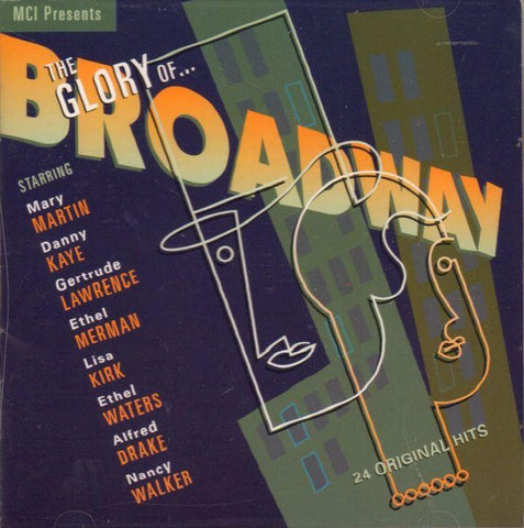 Various Musical-The Glory Of Broadway-MCI-CD Album