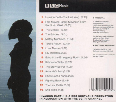BBC Series Invasion Earth-BBC-CD Album-New