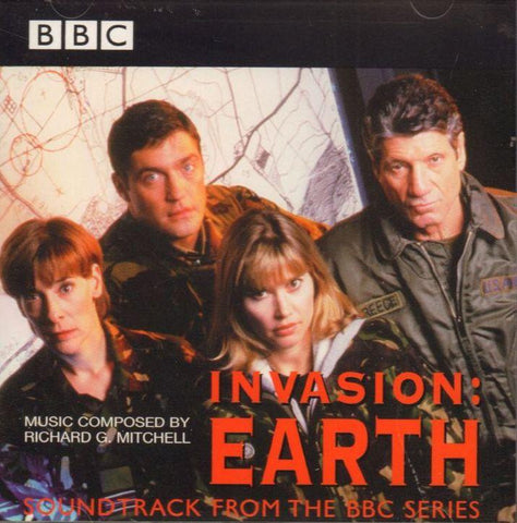 Various TV-BBC Series Invasion Earth-BBC-CD Album