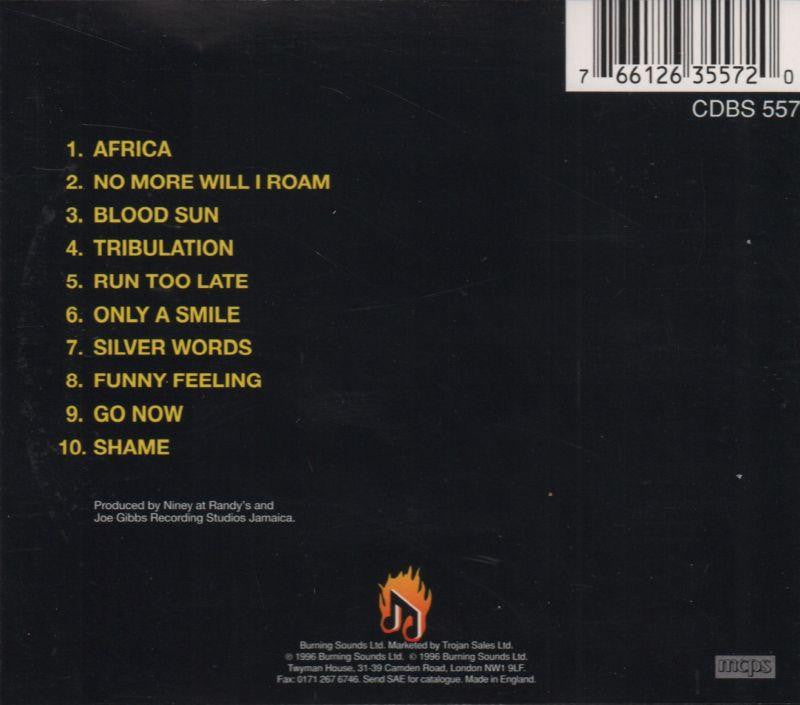 Dennis-Burning Sounds-CD Album-New