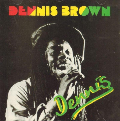 Dennis Brown-Dennis-Burning Sounds-CD Album