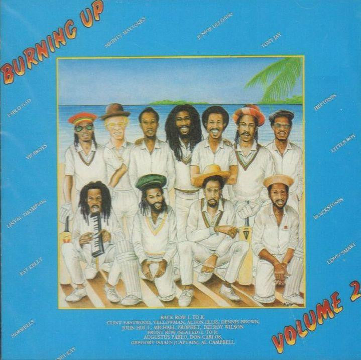 Various Reggae-Burning Up Vol.2-Burning Sounds-CD Album
