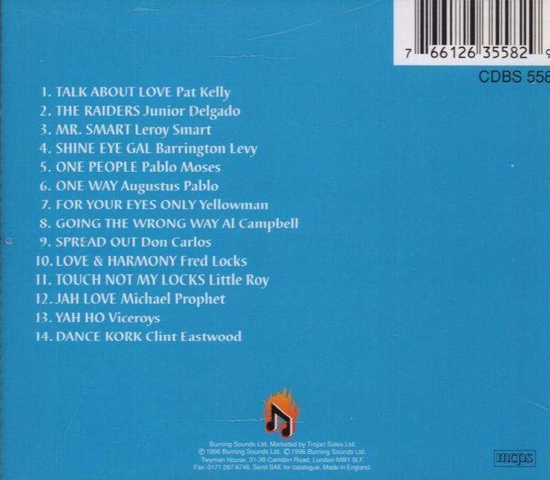 Burning Up Vol.2-Burning Sounds-CD Album-New