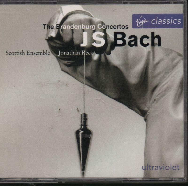 Jonathan Rees-Brandenburg Concertos 1-6-CD Album