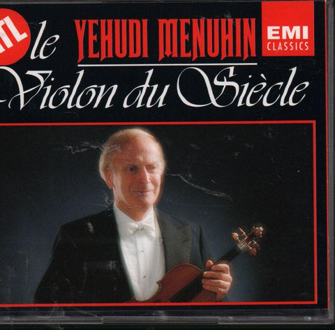 Menuhin-Violin Du Siècle, Vol.1-CD Album