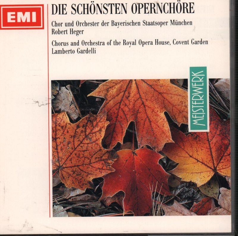 R Heger/A Rothenberger-Schoensten Opernchoere-CD Album
