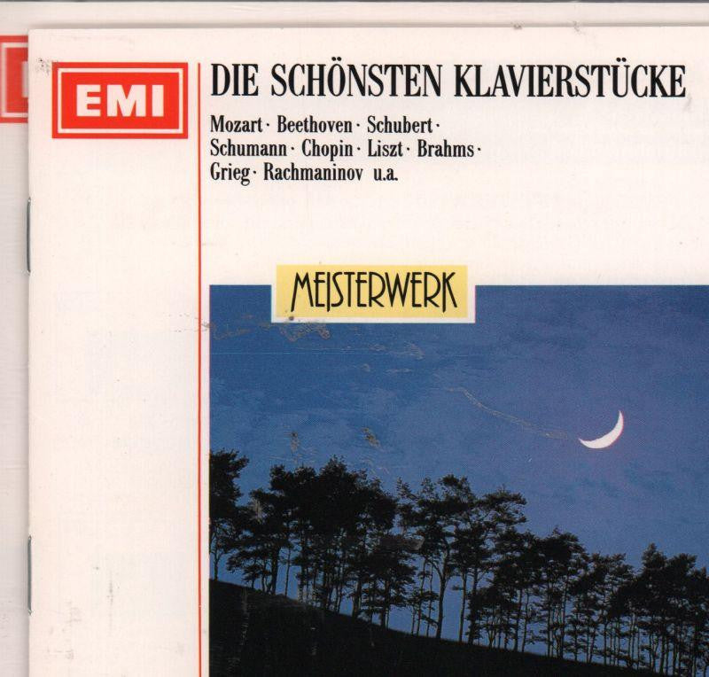 Various Classical-Schoensten Klavierstuecke, Die-CD Album