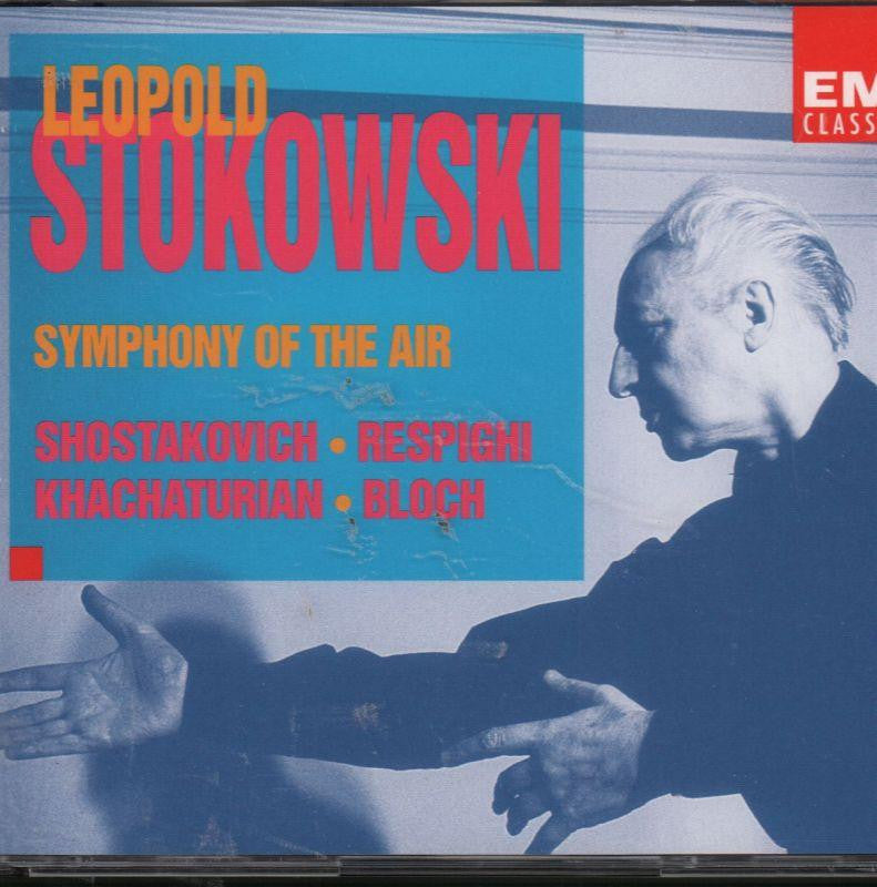 Leopold Stokowski-The Symphony Of The Air-CD Album