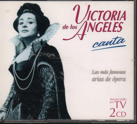 Vict De Los Angeles-Canta: Most Famous Arias-CD Album
