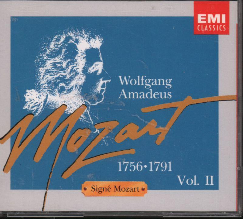 Mozart-1956-1791, Volume 2-CD Album