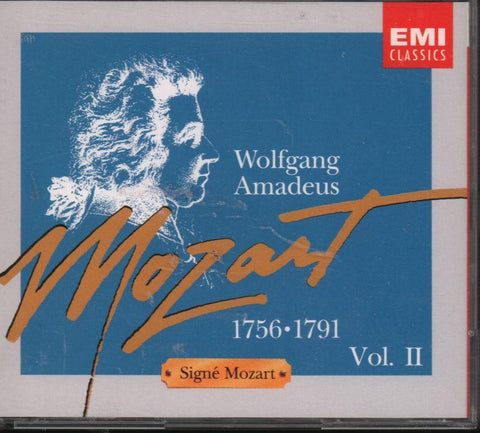 Mozart-1956-1791, Volume 2-CD Album