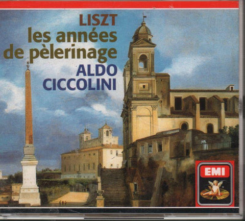 Aldo Ciccolini-Annees De Pelerinage-CD Album