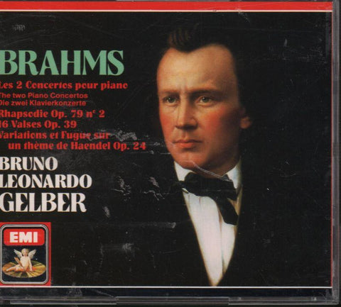 Brahms-Piano Concerti 1 & 2-CD Album