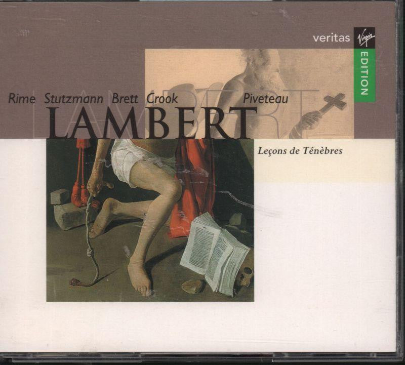 Stutzmann-Lambert/ Lecons De Tenebres-CD Album