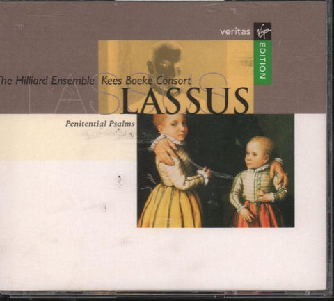 Hilliard Ensemble-Lassus: Penitential Psalms-CD Album