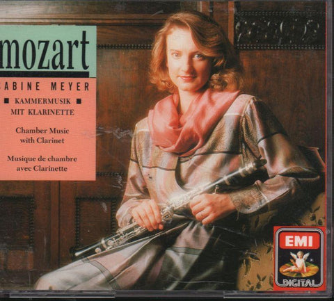 Mozart-Mozart: Clarinet Chamber Music-CD Album