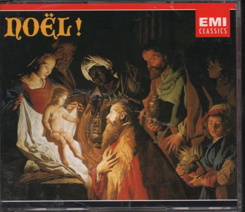 Various Classical-Noel-CD Album
